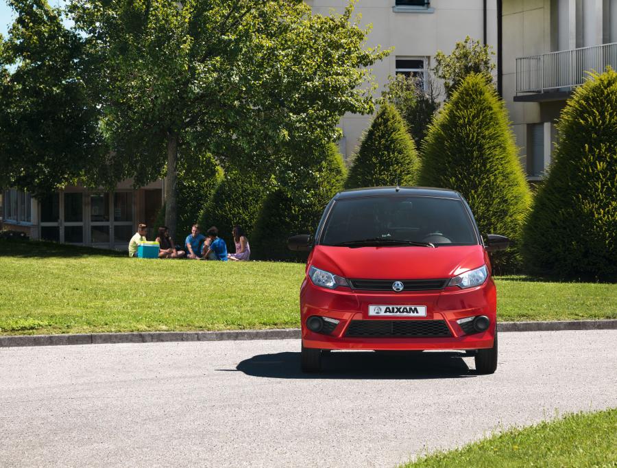  Aixam Coupe Evo 2016 года  (фото 3 из 5)